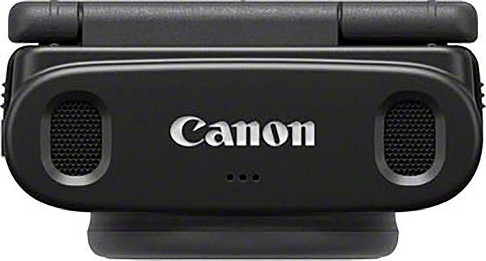 CANON Vlogging-Kit Camcorder PowerShot V10 4K Ultra HD Bluetooth schwarz B-WARE - Bild 4 von 4