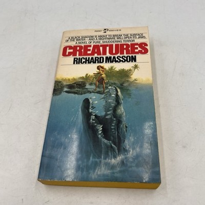 Creatures | Richard Masson ~ Pocket Books PB 1979 Horror Very Good