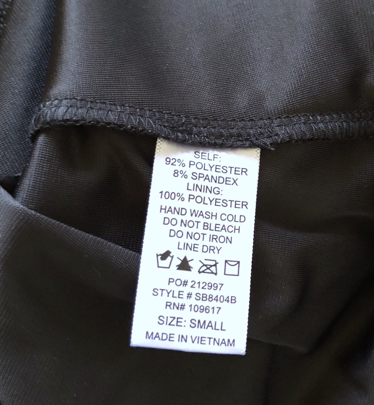 SHINESTAR Womens Size Small Black Velvet Long Sleeve Bodysuit Shirt One Piece