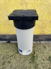 TALBOT 25mm Matrix Water Meter - Boundary Box - stop tap 