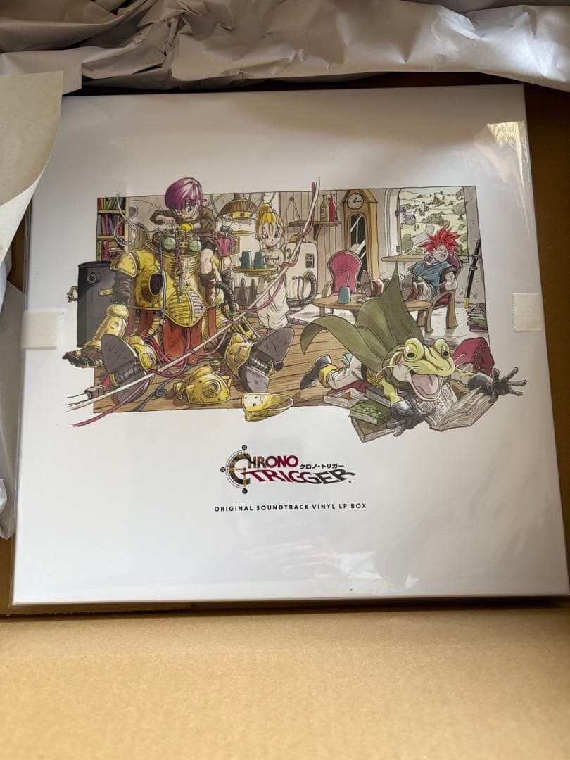 Chrono Trigger LP Box Set with Bonus Mega Jacket S | eBay