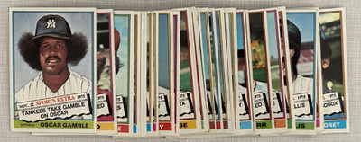 1976 Topps Traded You-Pick. Complete-Your-Set. EX-NM-NM+. Combined Shipping.