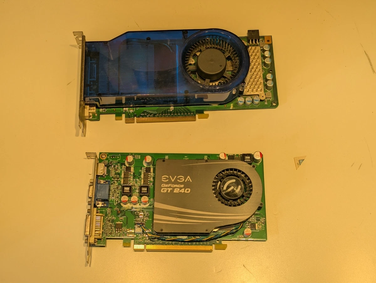Preços baixos em Nvidia Geforce Gt 240 512MB de Placas gráficas de