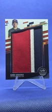 2026 Panini Stars & Stripes Prizm USA GABE GAECKLE JUMBO JERSEY PATCH # 30/32