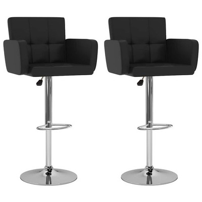 2x Barhocker Kunstleder Tresenhocker Barstuhl Hocker mehrere Auswahl vidaXL