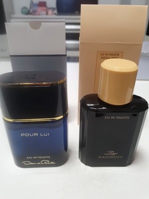 Davidoff Zino Eau De Toilette EDT 125 ml... Oscar De La Renta Pour Lui