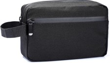 Toiletry Bag for Men, Portable Travel Toiletry Organizer Bag,