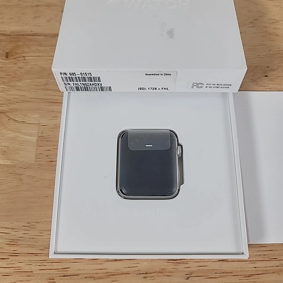 New Aluminum Apple Watch Series 2 Open Box Never Used Only!! - Image 2 of 4