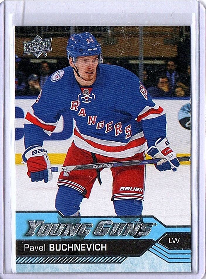2016-17 Upper Deck Young Guns #227 Pavel Buchnevich Rookie RC
