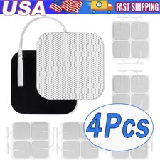 40 TENS Electrode Pads EMS Replacement Unit 7000 3000 2x2 Muscle Stimulator BULK