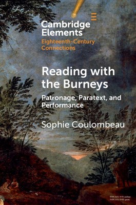 Sophie Coulombeau Reading with the Burneys (Taschenbuch)