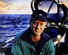 ROBERT BALLARD SIGNED 8x10 PHOTO DISCOVERER OF THE TITANIC AUTOGRAPH COA