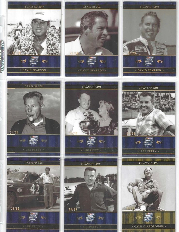 *2013 PP NASCAR H.O.F.-HOLOFOIL-#NHOF 153 Buck Baker-#02/50!-ONE CARD ONLY* - Image 4 of 4