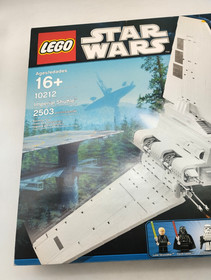 LEGO 10212 Imperial Shuttle - UCS SEALED MISB New Star Wars Vintage Endor 10221