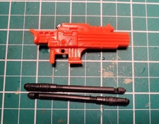 G.I. JOE  FLINT BATTLE CORPS v4 Missile LAUNCHER 1994