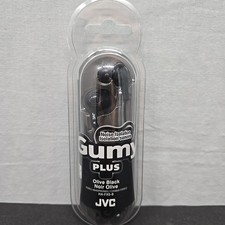 JVC Gumy PLUS HA-FX5-B In-Ear Headphones - Olive Black