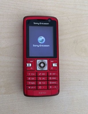 Sony Ericsson K610i geprüft volle Funktion, Händler, Garantie Rot Komplett Top