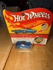 Original Hot Wheels Redline 36 Ford Coupe Blue Factory Sealed Blister Pack