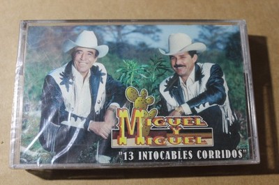 MIGUEL Y MIGUEL  13 INCONTENIBLES CORRIDOS    ULTRA RARE NEW SEALED