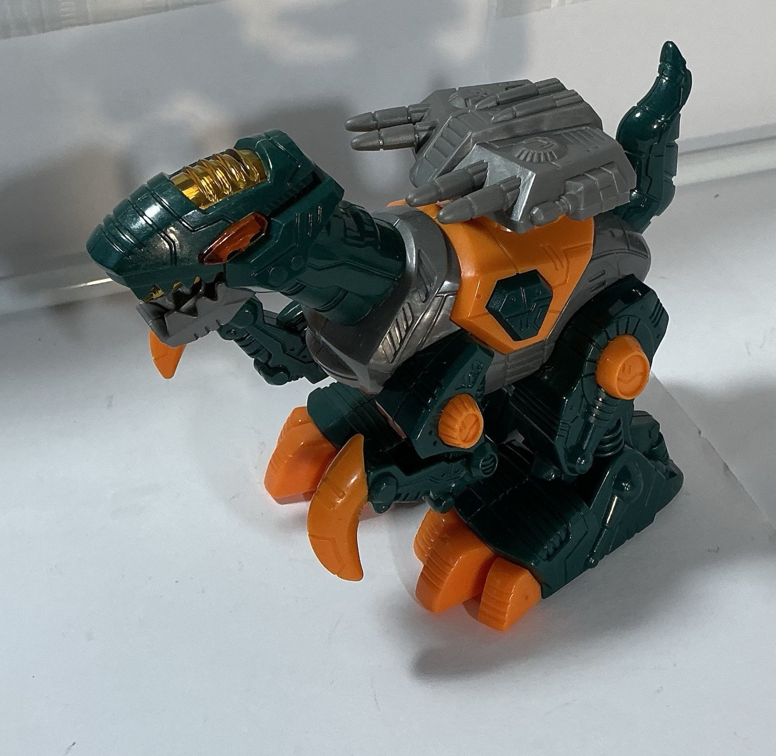 HAPPY KID CYBOTRONIC ELECTRONIC LIGHT & SOUND M.A.R.S. DINOFORCE~Works