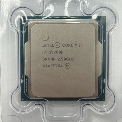 CPU Intel Core i7-11700F CPU LGA 1200 Amazon.com: Intel® Core™ i7-11700F Desktop Processor 8 Cores up to