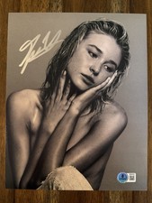 Isabel May ‘Scream 7’ Actress Sexy Signed 8x10 Photo ‘Tatum Evans’ Beckett