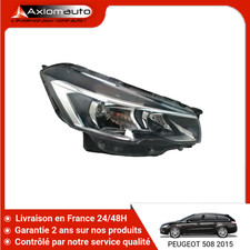 Feu avant (phare) Peugeot 508