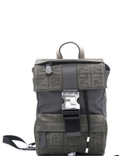FENDI Fendiness Small Belt Backpack Men’s Bag Grey New Genuine Sling Bag £1450