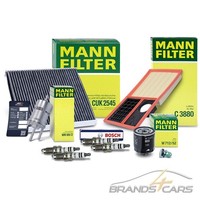 Mann Inspektionspaket FÜR Seat Ibiza Skoda Fabia Roomster VW Polo 9N 6R 1.4 1.6
