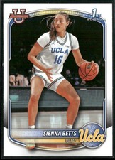 2025-26 Bowman #BPP13 Sienna Betts
