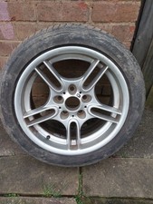 BMW, E39, Style 66, Alloy Wheel, 8Jx17 With Good Tire