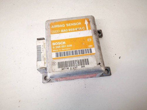 8A0959655C Steuergerät ECU Modul  steuergerät 0285001038  Audi  DE1732256-54