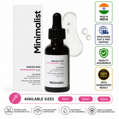 2% Salicylic Acid Face Serum 30ml