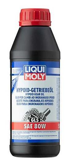 Liqui Moly - HYPOID GEAR OIL (GL5) SAE 80W 1L