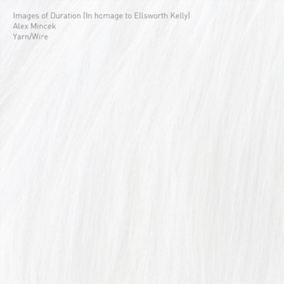Alex Mincek Images of Duration (In Hommage to Ellsworth Kelly) (CD) Album