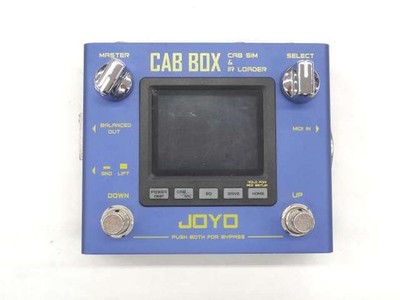 JOYO R-08 CAB BOX