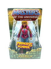 MOTU Matty Masters Of The Universe Classics Angella SEALED Figure