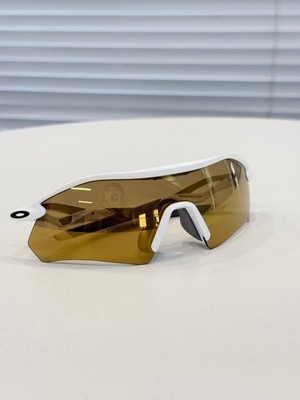 OAKLEY Corridor OO9495D Asian Fit Running Sunglasses White Prizm 24K Gold Lens