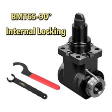 BMT65 Live Tool Holder Internal Lock BMT65-90  Driven Tool Holder with ER32 Nut