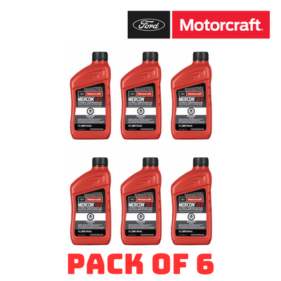 #ad #ad SALE🔥 6 Quarts Auto. Trans. Fluid Genuine FORD Motorcraft XT12QULV MERCON ULV $59.99