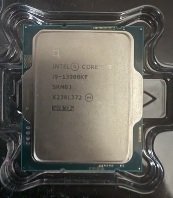 Intel Core I9-13900KF 13th Gen Processor 5.8 GHz, 24-Core, LGA 1700