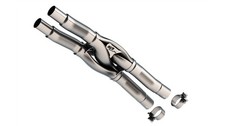 Borla Switchfire X-pipe Oe Resonator Replacement 24-25 Mustang Dark Horse Gt
