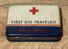Vintage 1950s/60s Johnson & Johnson First Aid...