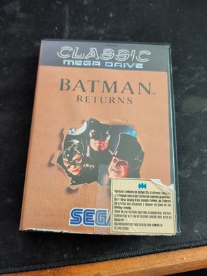 Batman Returns SEGA Mega Drive