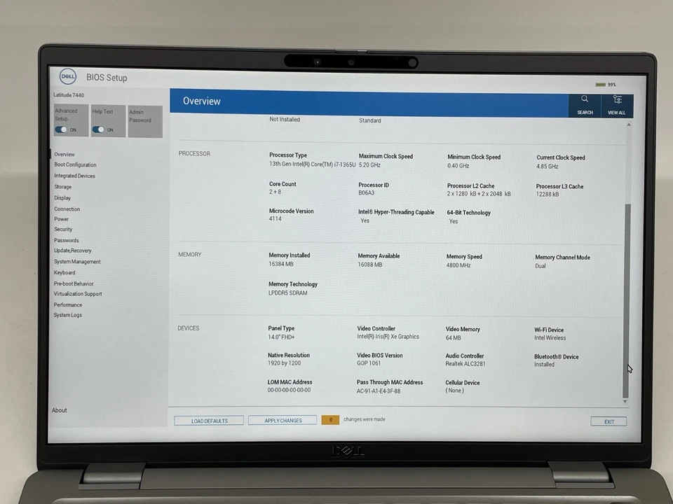 Dell Latitude 7440 · i7-1365U · 16GB · 256GB, photo 4 of 5