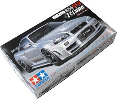 Tamiya 1/24 Sports Car Series No.282 Nissan Skyline GT-R R34 NISMO