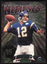 1995 Stadium Club #N14 Stan Humphries / Greg Lloyd Nemeses Members Only