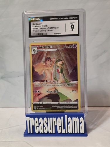Gardevoir graded CGC 9 for sale on eBay