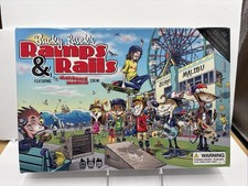 Bucky Lasek's Ramps & Rails Board Game by Mindtwister  Skateboard Madness Crew