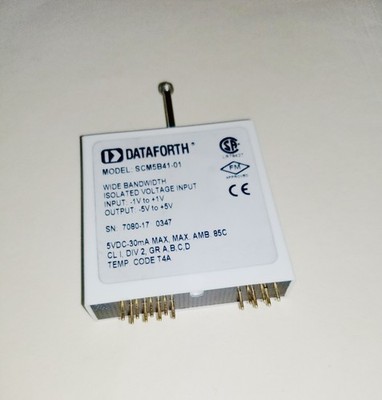 DATAFORTH SCM5B41-05 Isolated V Input wideband